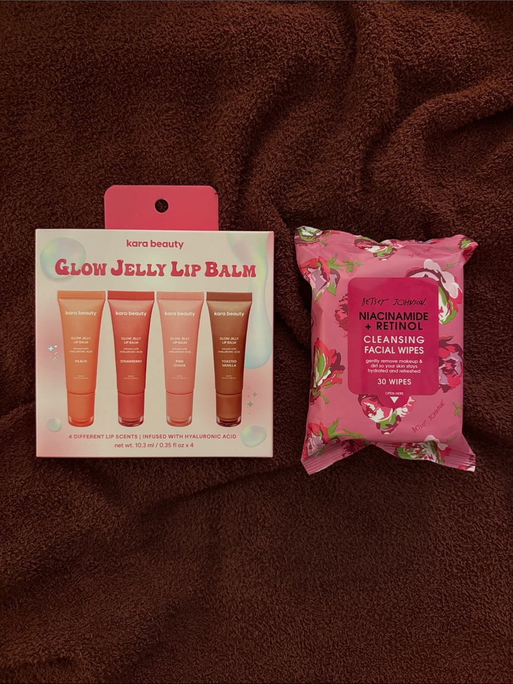 Glow Jelly Lip Balm Set & Betsey